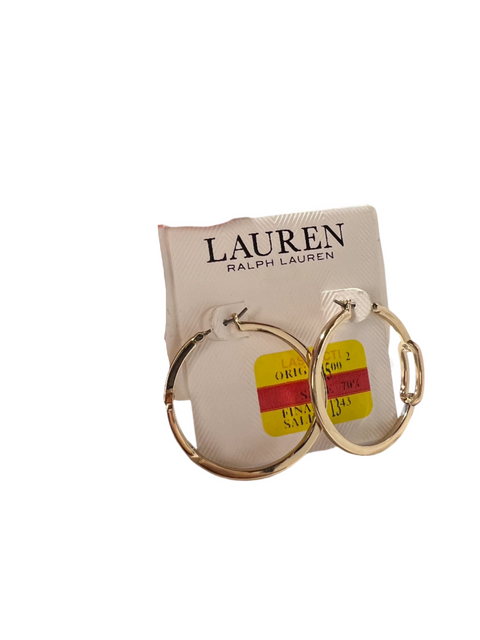 Ralph Lauren Women's Gold Hoop Earrings | Ralph Lauren in Lebanon