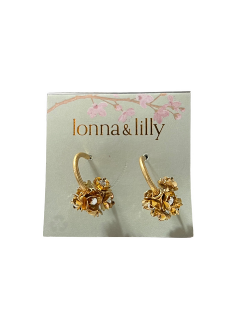 Lonna& Lilly Women's Gold Flower Earrings | Lonna& Lilly in Lebanon