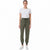 Kirkland Signature Women's Olive Green Relaxed Fit Active Sweatpants