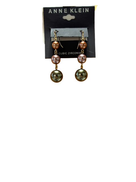 Anne Klein Women's Multicolor 3 Peral Stone Earrings |Anne Klein in Lebanon