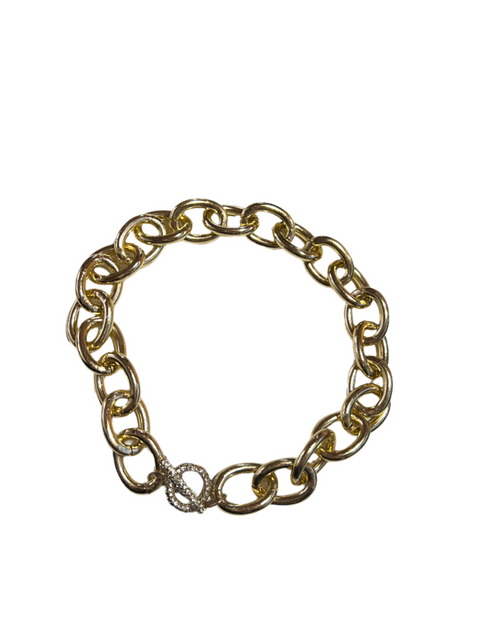 International Concepts Women's Gold Pave Chain Necklace|  International Concepts in Lebanon