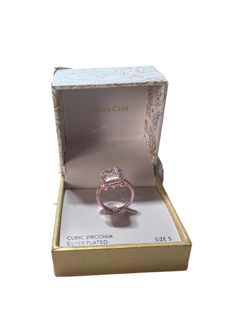 Charter Club Women's Rose Gold Cubic Zirconia Ring| Charter Club in Lebanon
