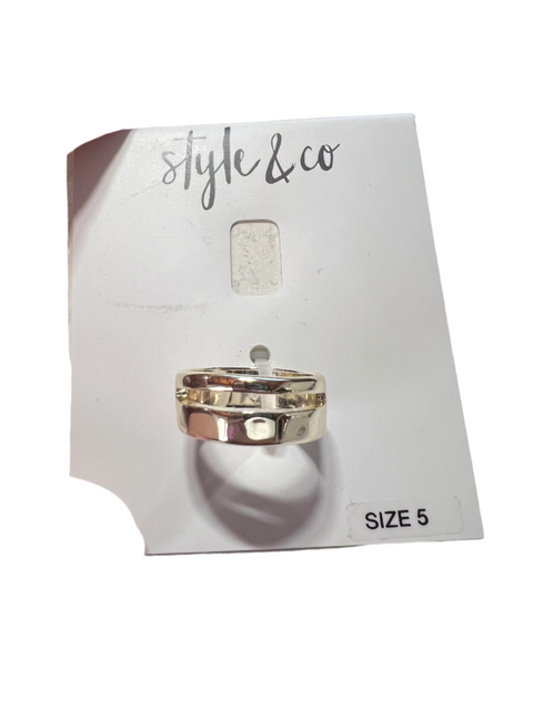 Style & Co Women's Silver Ring | Style & Co In Lebanon