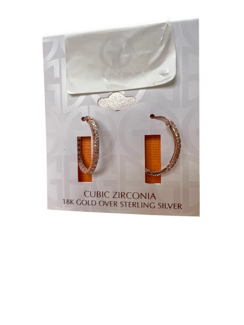 Giani Bernini Women's Rose Gold Small Hoop Earring |Giani Bernini in Lebanon