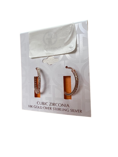 Giani Bernini Women's Rose Gold Small Hoop Earring |Giani Bernini in Lebanon