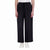 DKNY Women's Black Pull-On Drawstring Ankle Pants