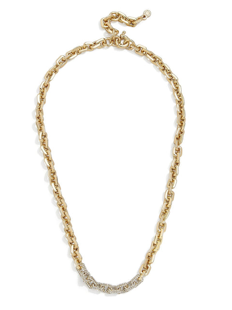 BaubleBar Women's Gold Heidi Necklace | BaubleBar In Lebanon
