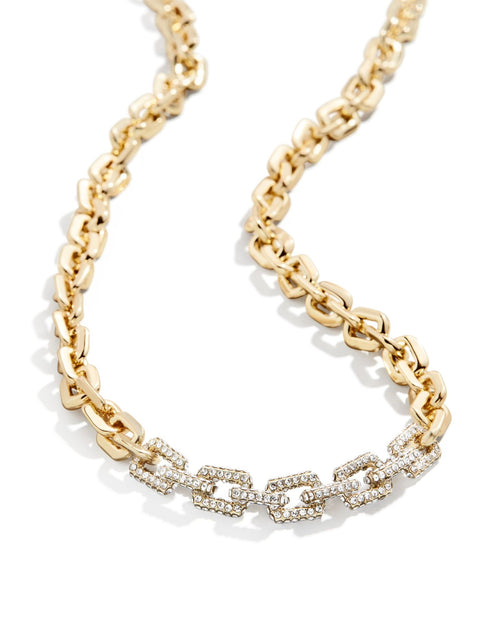 BaubleBar Women's Gold Heidi Necklace | BaubleBar In Lebanon