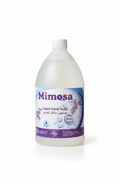 Mimosa Liquid Hand Soap Pine Scent 4L