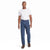 Kirkland Signature Men's Dark Blue Double-Stitched Jeans
