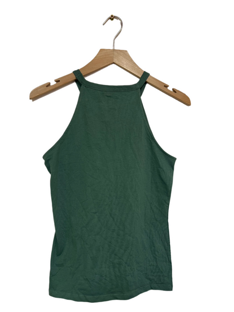 Aveto Women's Olive Green Racerback Tank Top | Aveto In Lebanon