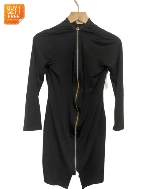 Levi's Women's Black Short Long Sleeve Dress| Levi's in Lebanon