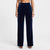 Blanknyc Women's Petrol Velvet Wide-Leg Pants