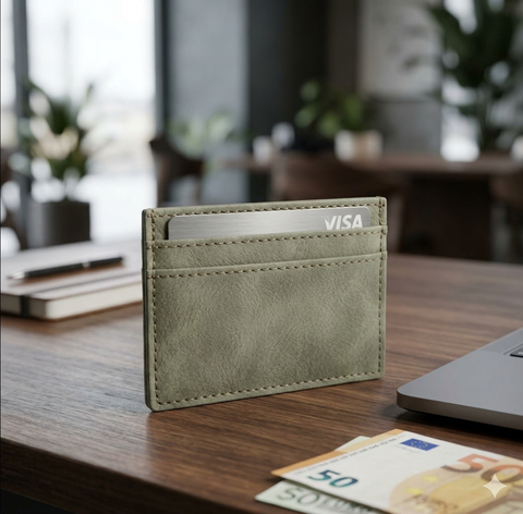 Style & Co Women's Khaki Green Card Case | Style & Co In Lebanon