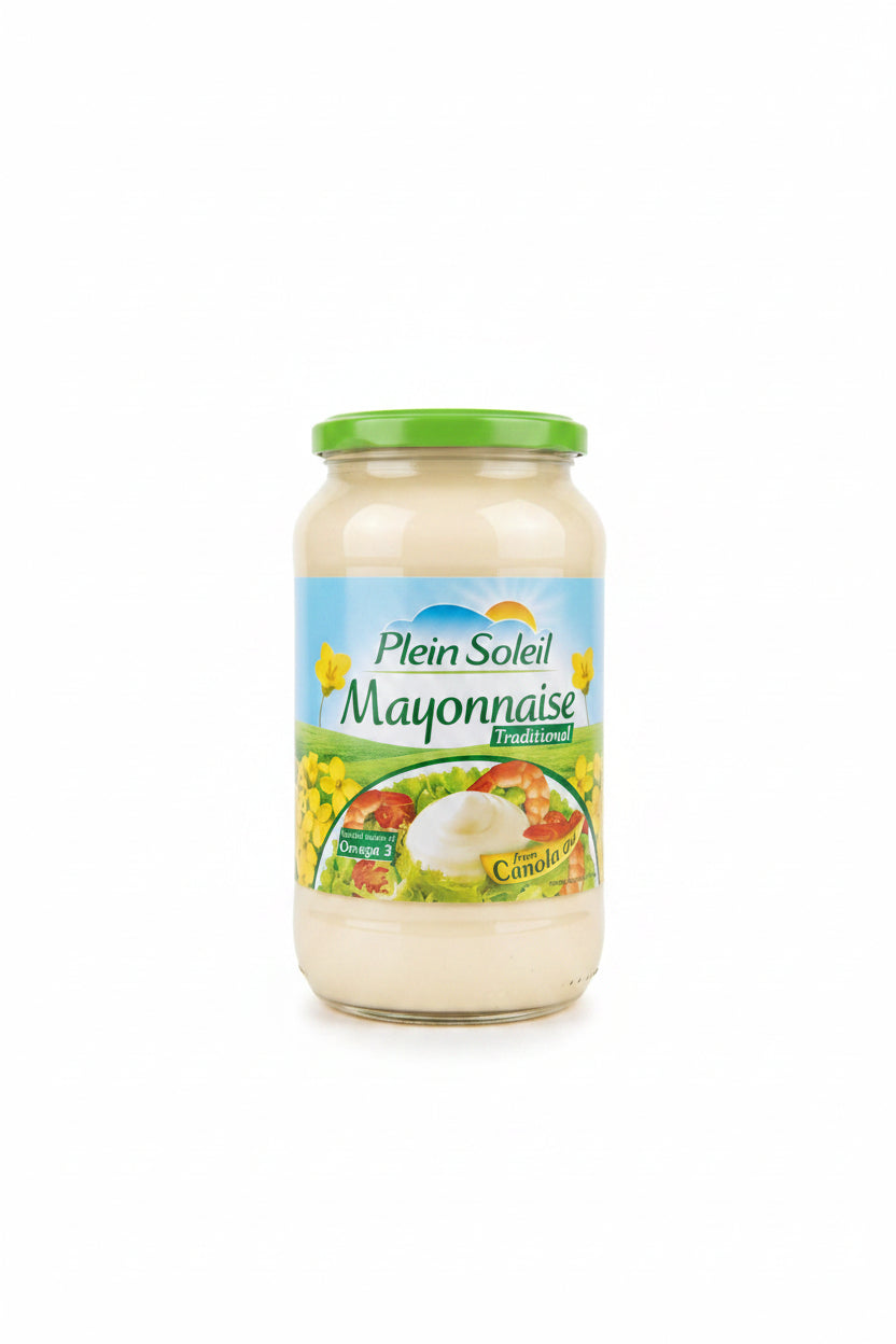 Plein Soleil Mayonnaise 1L | Plein Soleil In Lebanon