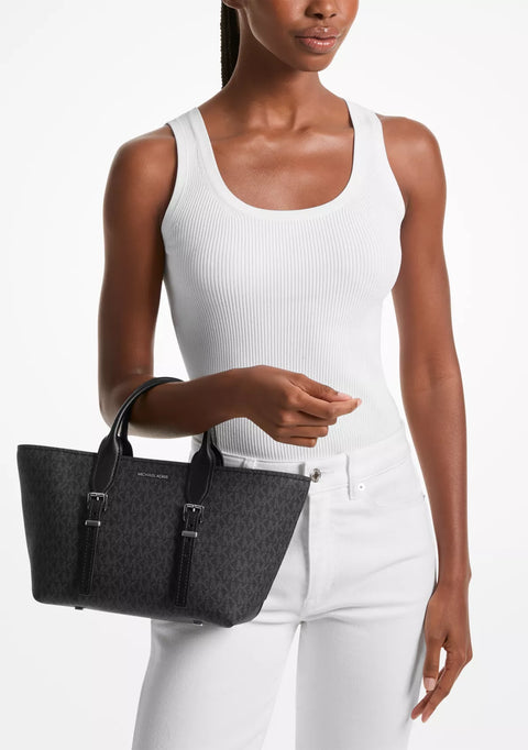 Michael Kors Women's Black Moore Medium Satchel Bag | Michael Kors In Lebanon