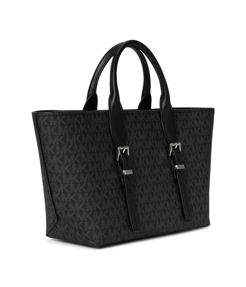 Michael Kors Women's Black Moore Medium Satchel Bag | Michael Kors In Lebanon