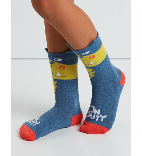 Deno Kids Boy's  Black/Navy  Pack of 2 Socks | Deno Kids  in Lebanon