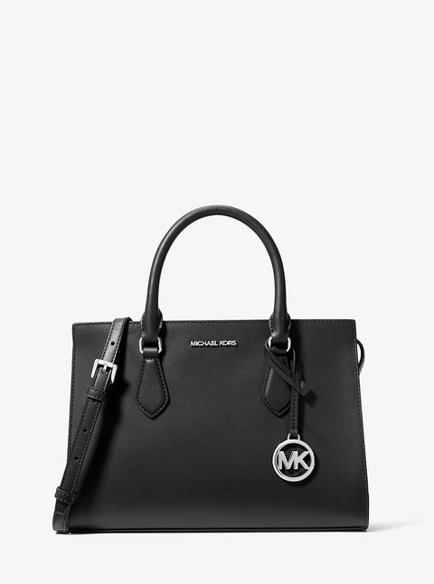 Michael Kors Women's Black Sheila Medium Satchel Bag | Michael Kors In Lebanon