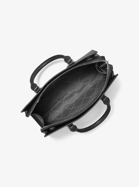 Michael Kors Women's Black Sheila Medium Satchel Bag | Michael Kors In Lebanon