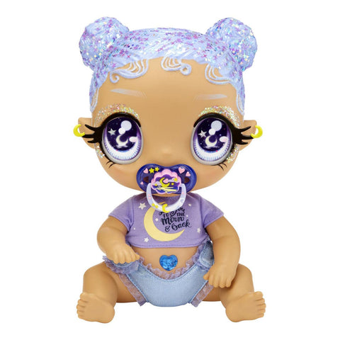 MGA Entertainment Glitter Babyz Selena Stargazer Baby Doll | MGA Entertainment In Lebanon