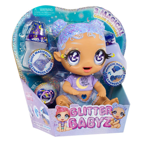 MGA Entertainment Glitter Babyz Selena Stargazer Baby Doll | MGA Entertainment In Lebanon