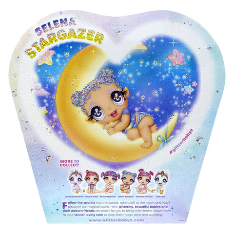 MGA Entertainment Glitter Babyz Selena Stargazer Baby Doll | MGA Entertainment In Lebanon