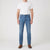 Wrangler Men's Blue Regular-Fit Straight Denim Jeans