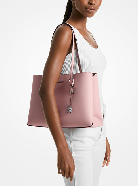 Michael Kors Women's Smokey Rose Ruthie Medium Saffiano Leather Tote Bag | Michael Kors In Lebanon