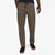 Weatherproof Vintage Men's Olive Green Zippered Pockets Sweatpants