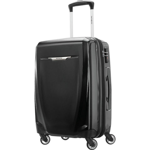 Samsonite Unisex Black Winfield 3 DLX 20" Spinner | Samsonite In Lebanon