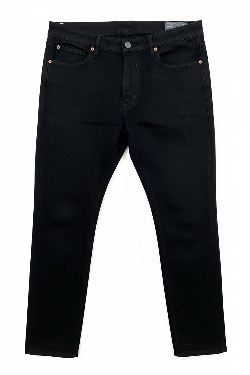 Weatherproof Vintage Men's Black Slim Fit Jeans