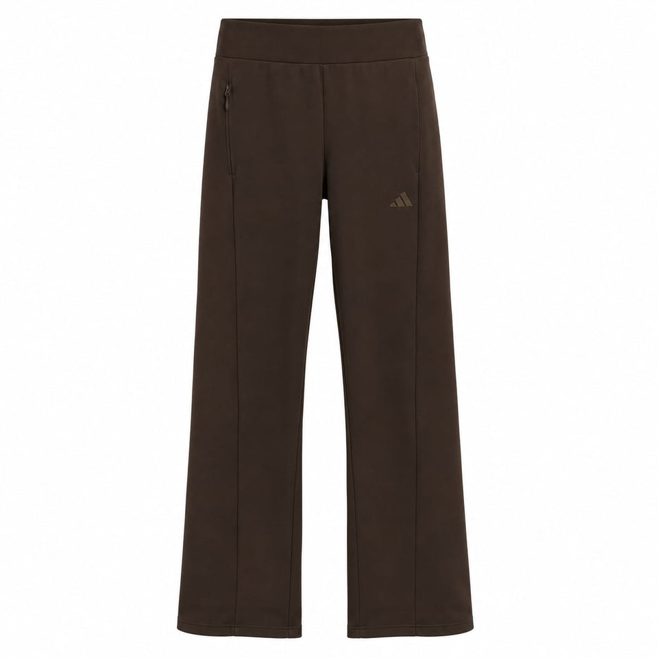 Adidas Women's Brown Flared Track Pants