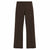 Adidas Women's Brown Wide-Leg Track Pants