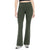 Gap Women's Green High-Rise Flare Leggings