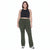 Gap Women's Green Plus Size High-Rise Flare Leggings