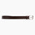 SD Men's Dark Brown Formal Leather Belt