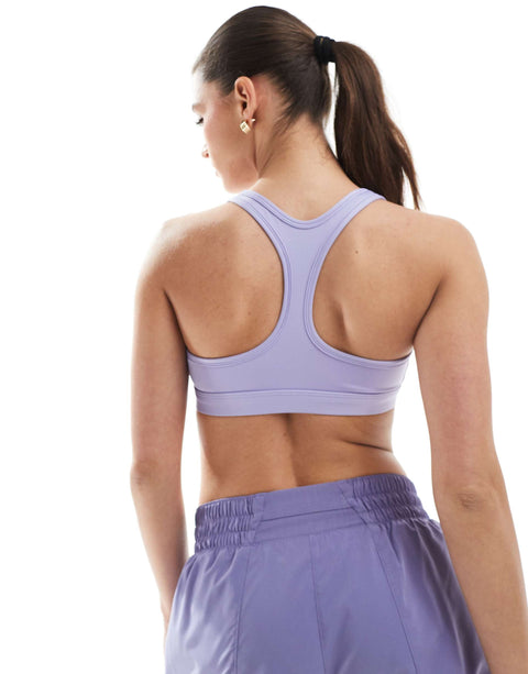 Nike Women's Lilac Training Swoosh Light Support Sports Bra | Nike In Lebanon