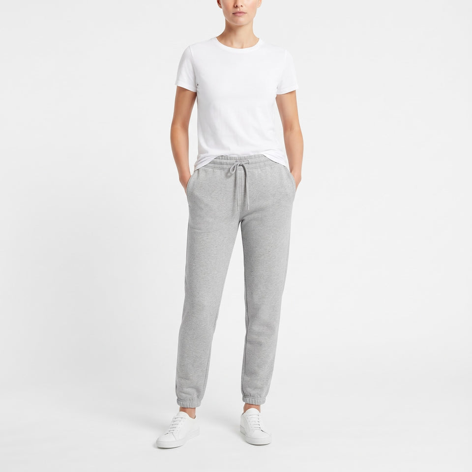32 Degrees Women's Grey Casual Drawstring Sweatpants