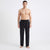 Nautica Men's Black Sailboat Print Pajama Bottom