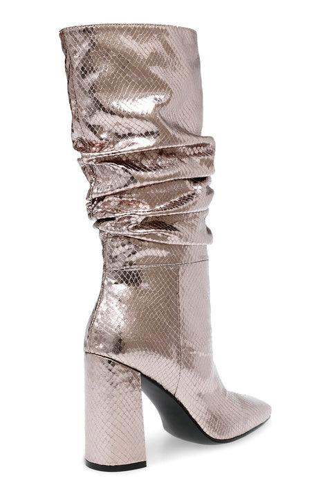 Steve Madden Women's Gold Rose Fortezza Boots  | Steve Madden in Lebanon