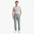 Greg Norman Men's Light Teal Slim Fit Pants
