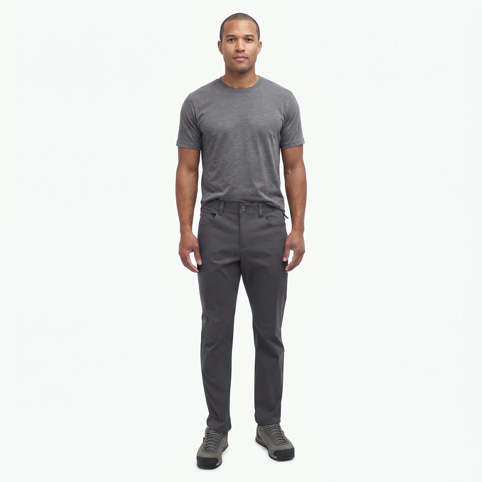 Weatherproof Vintage Men's Dark Grey Tech Pants