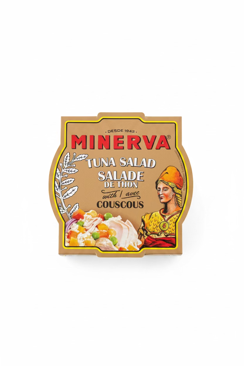Minerva Tuna Salad With Couscous 160g