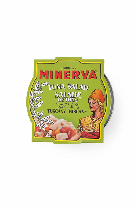 Minerva Tuna Salad Tuscany 160g