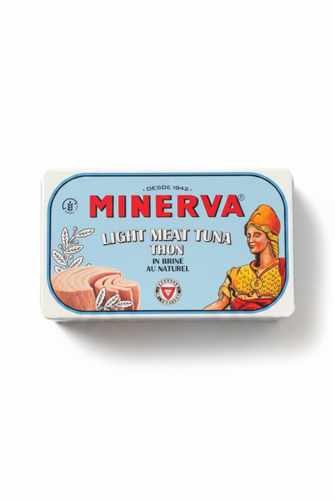 Minerva Solid Tuna In Water 120g