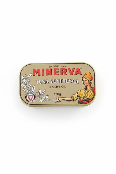 Minerva Solid Tuna In Olive Oil 120g