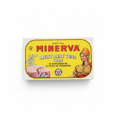 Minerva Solid Tuna In Vegetable Oil 120g