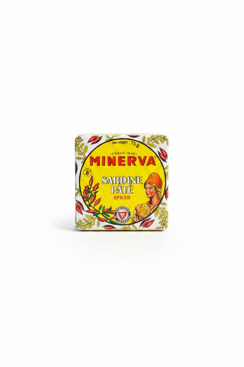 Minerva Sardine Pate Spiced  75g