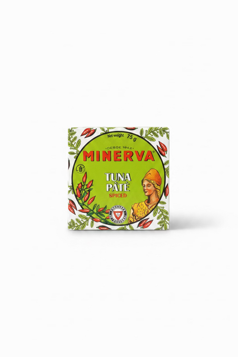 Minerva Tuna Pate Spiced 75g